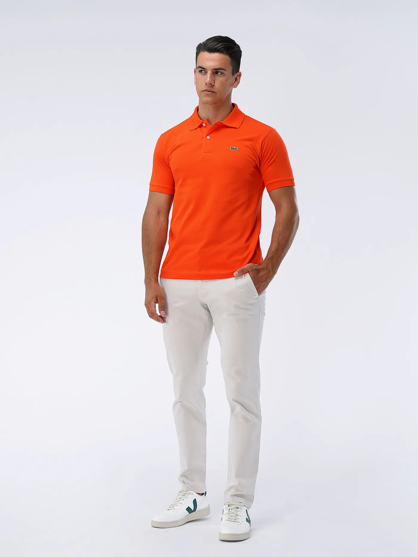 LACOSTE | Poloshirt Classic Fit | orange